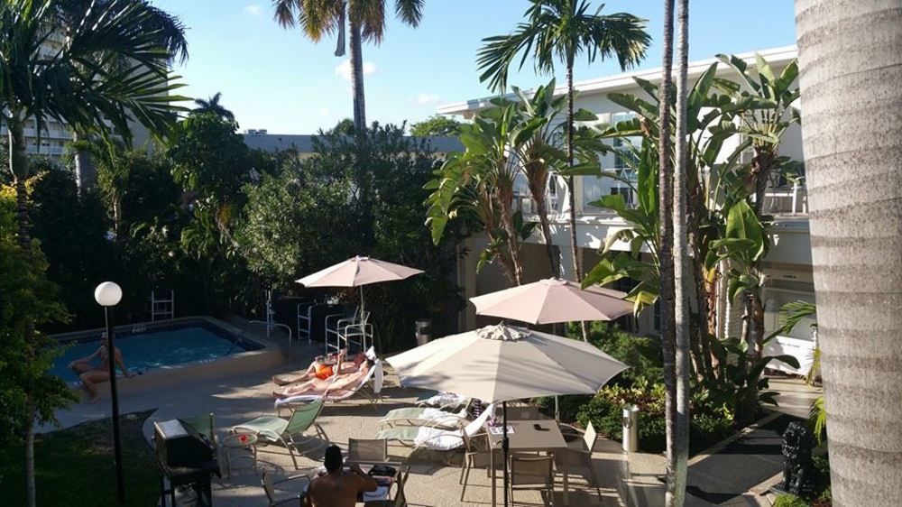 Grand Palm Plaza Hotel Fort Lauderdale Luaran gambar
